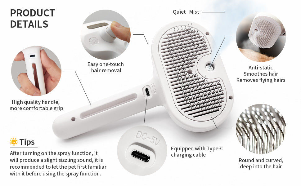 PawMist Brush