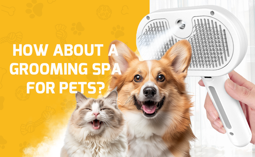 PawMist Brush