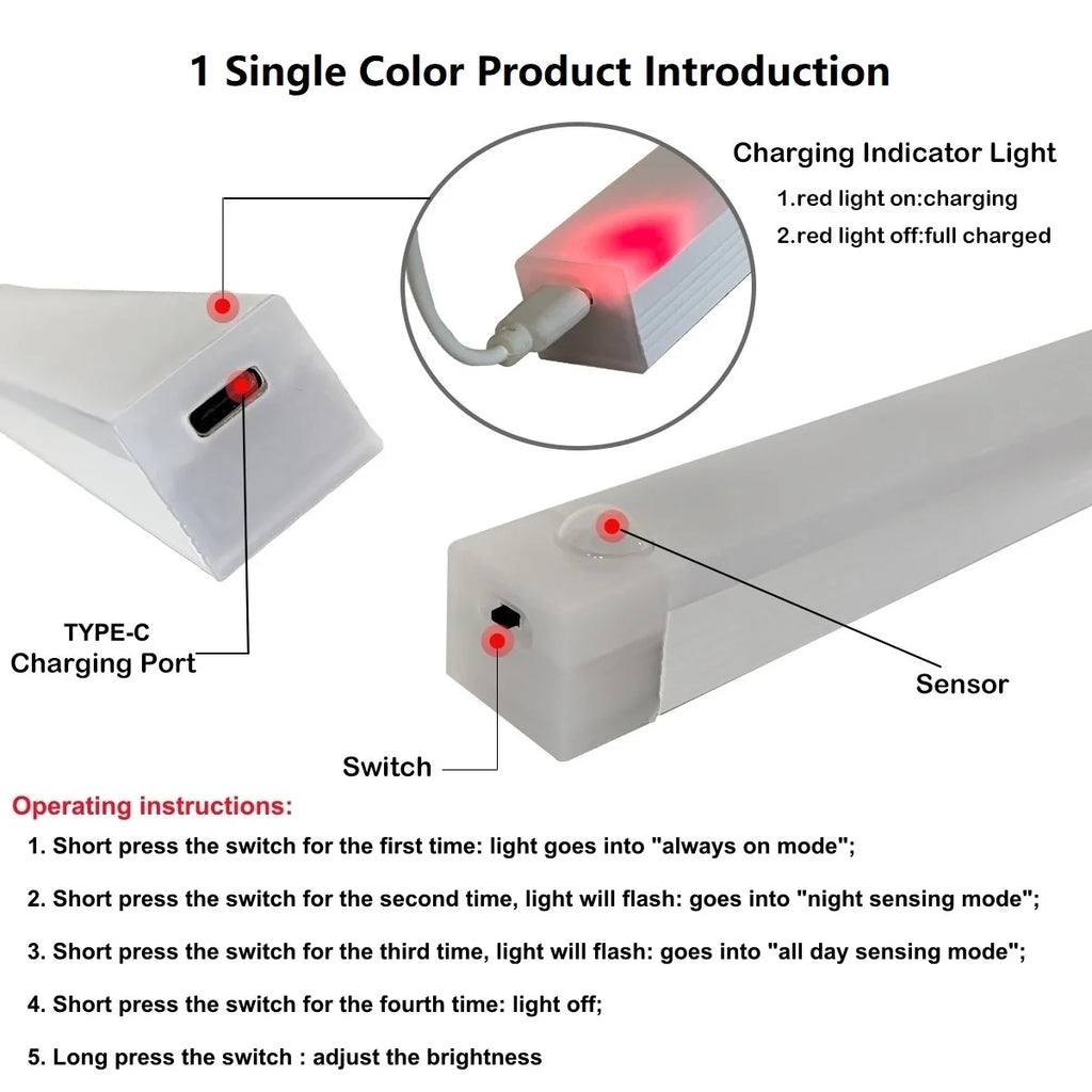 MotionGlow Cabinet Light