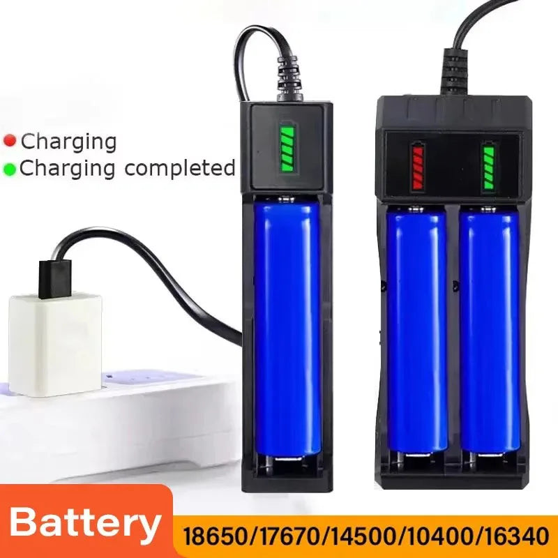 DualCharge 18650 Pro