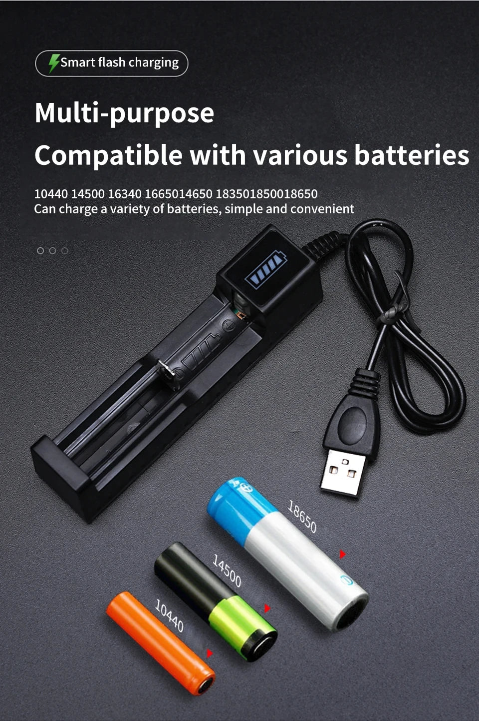 DualCharge 18650 Pro