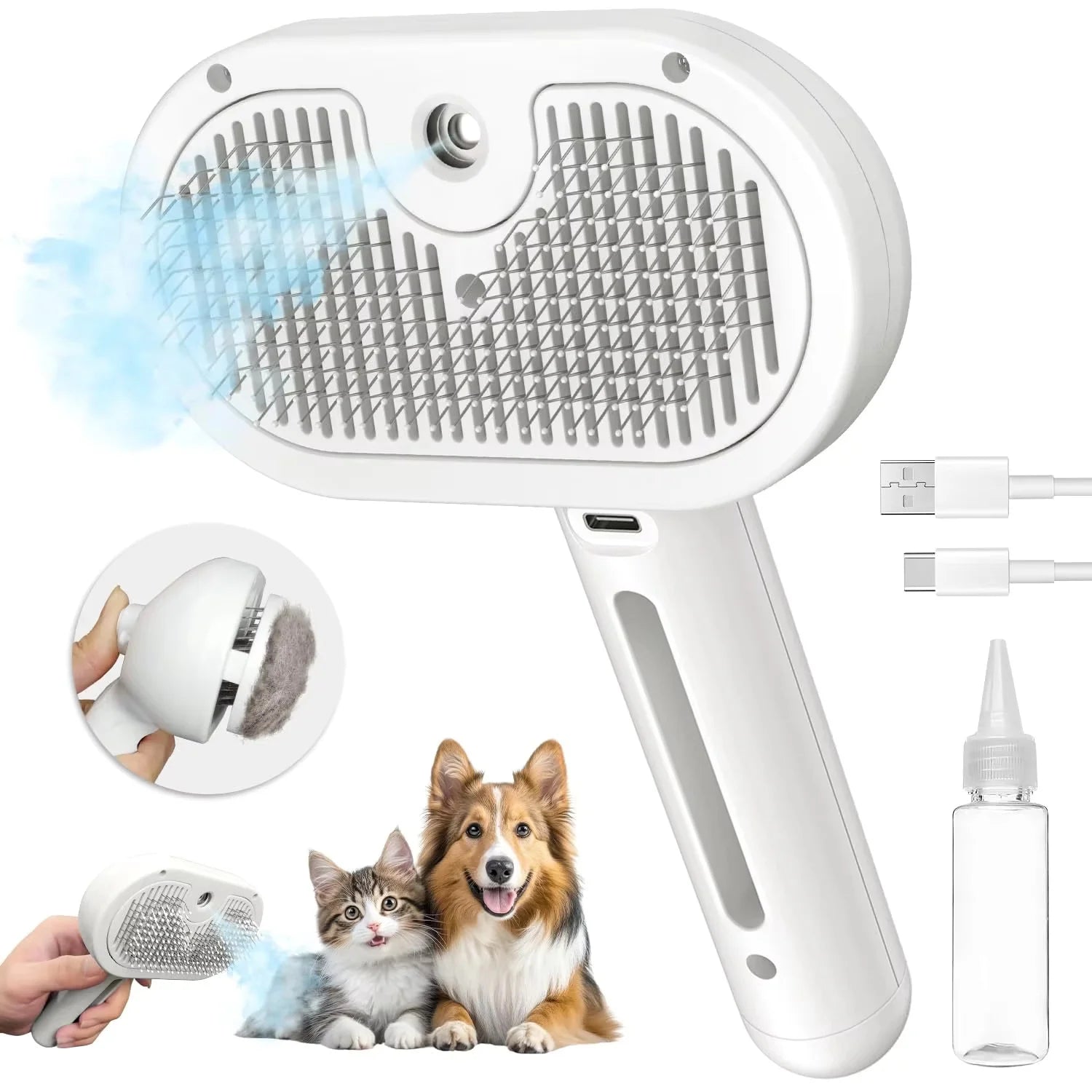 PawMist Brush
