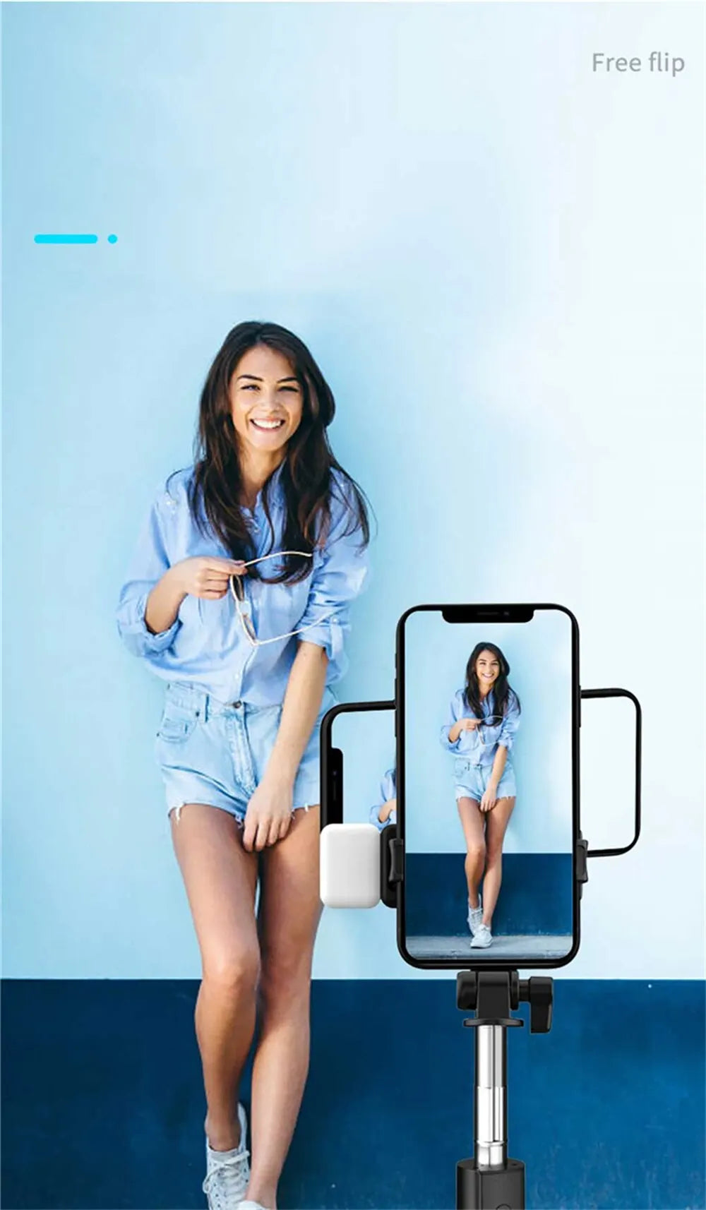 SnapGlow Selfie Tripod Pro