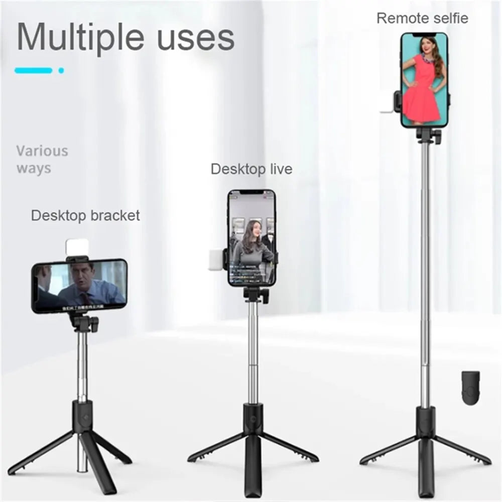 SnapGlow Selfie Tripod Pro