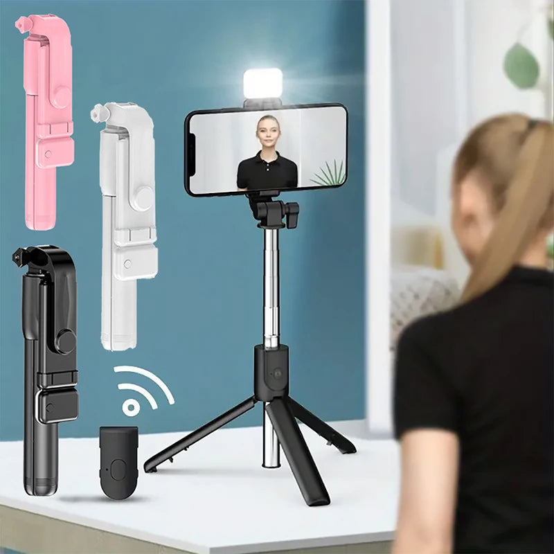 SnapGlow Selfie Tripod Pro