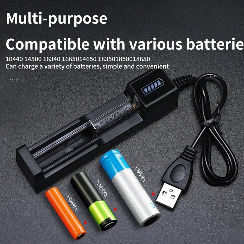DualCharge 18650 Pro