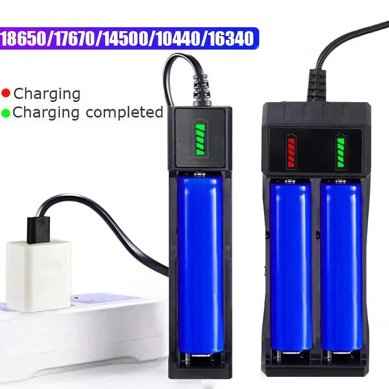 DualCharge 18650 Pro