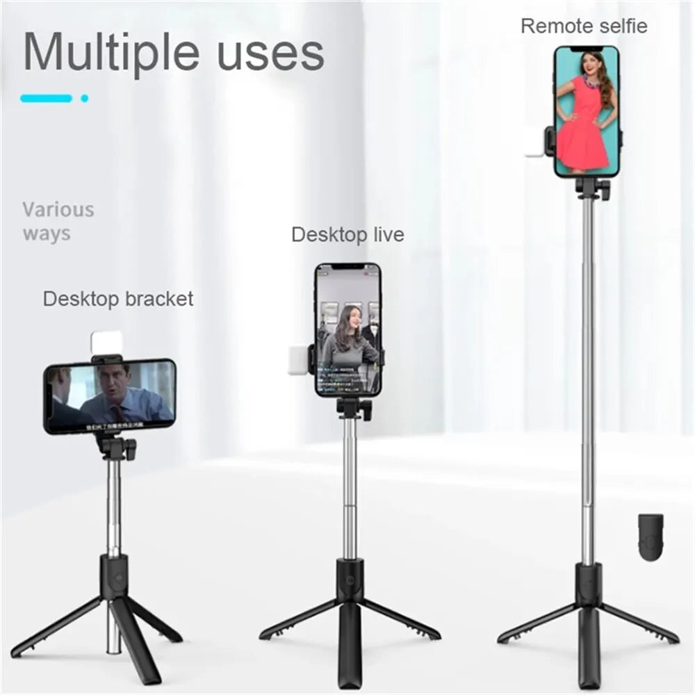 SnapGlow Selfie Tripod Pro