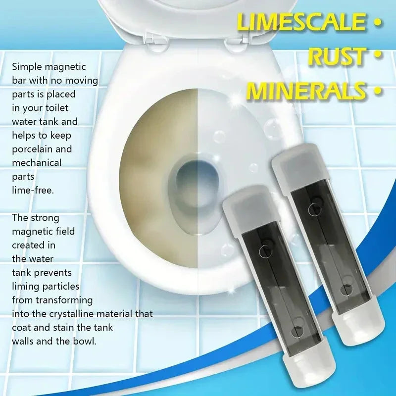 CleanFlow Magnetic Toilet System