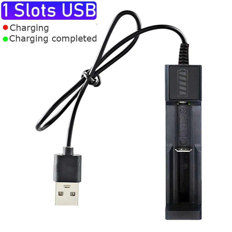 DualCharge 18650 Pro