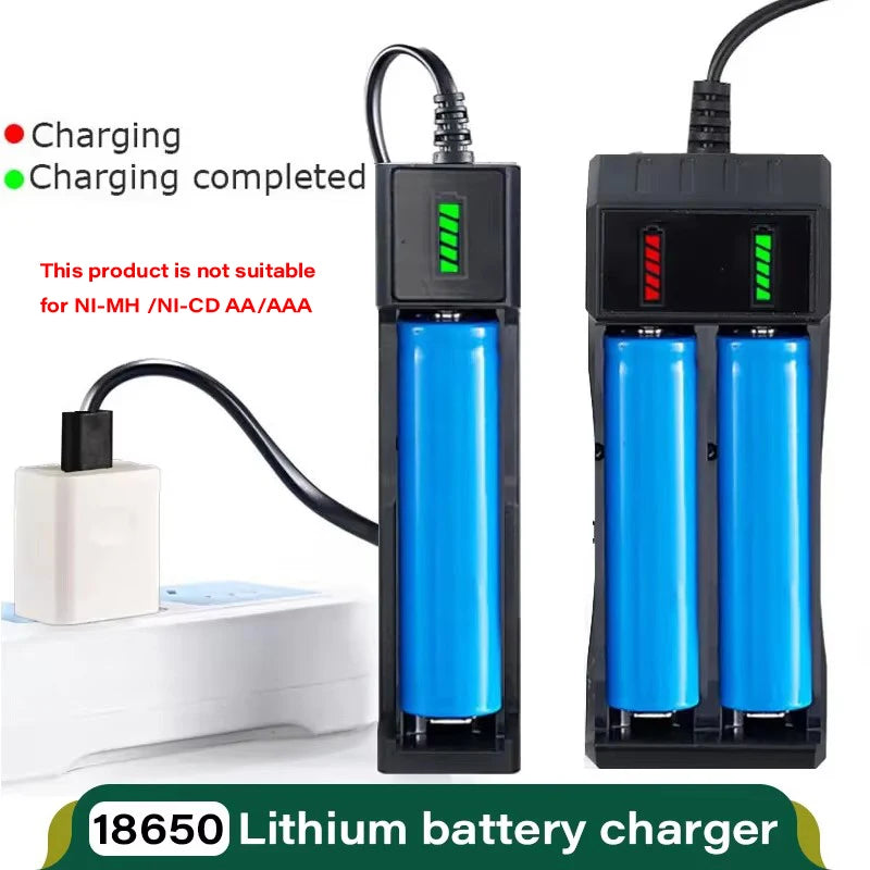 DualCharge 18650 Pro