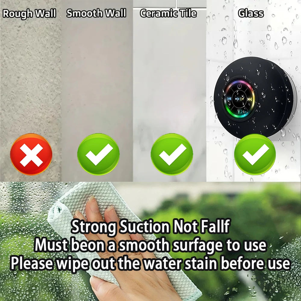 AquaBeat Clip Speaker Pro