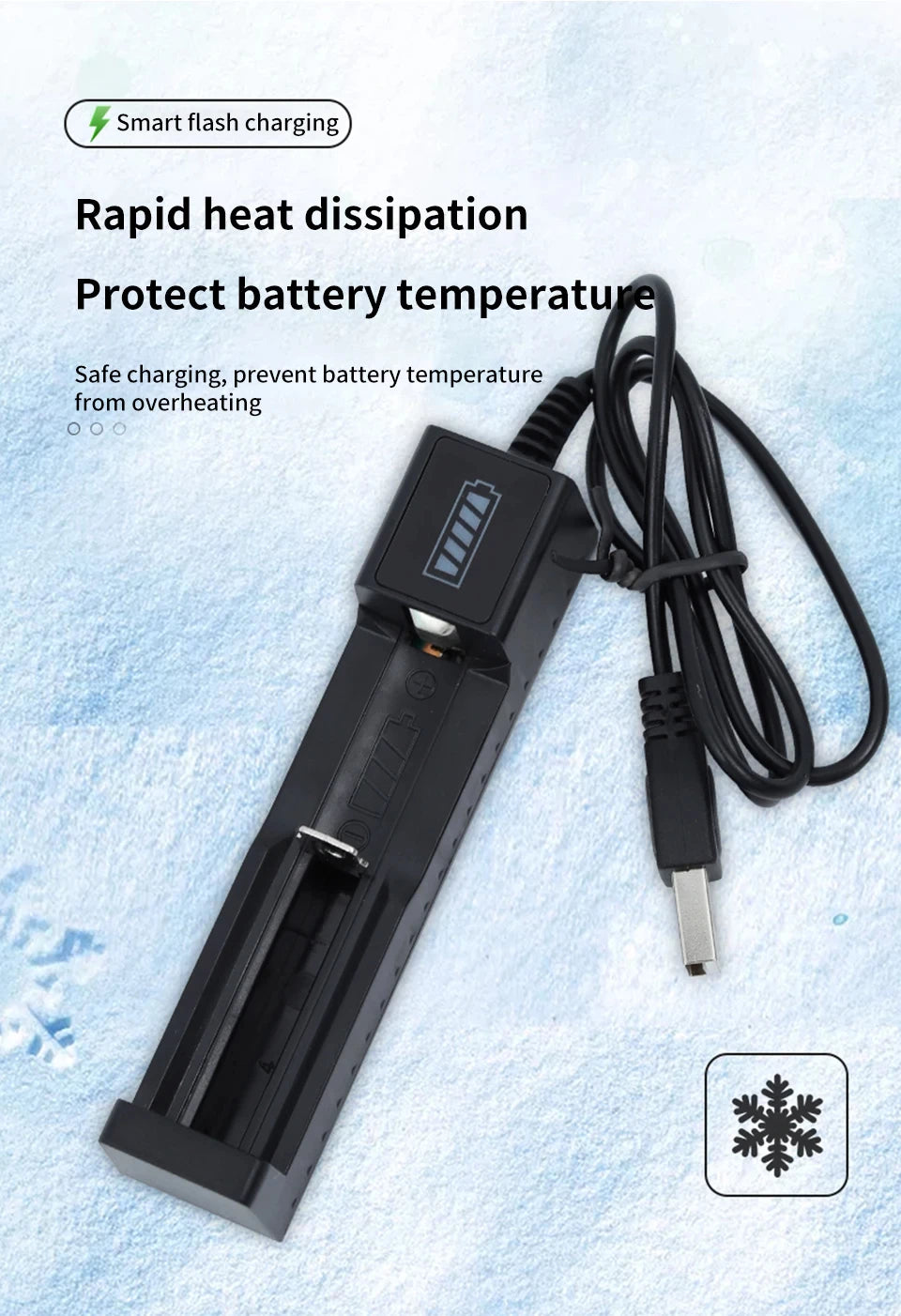 DualCharge 18650 Pro