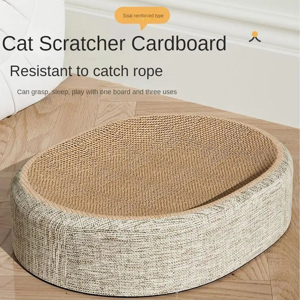 PawShield Scratcher Bed