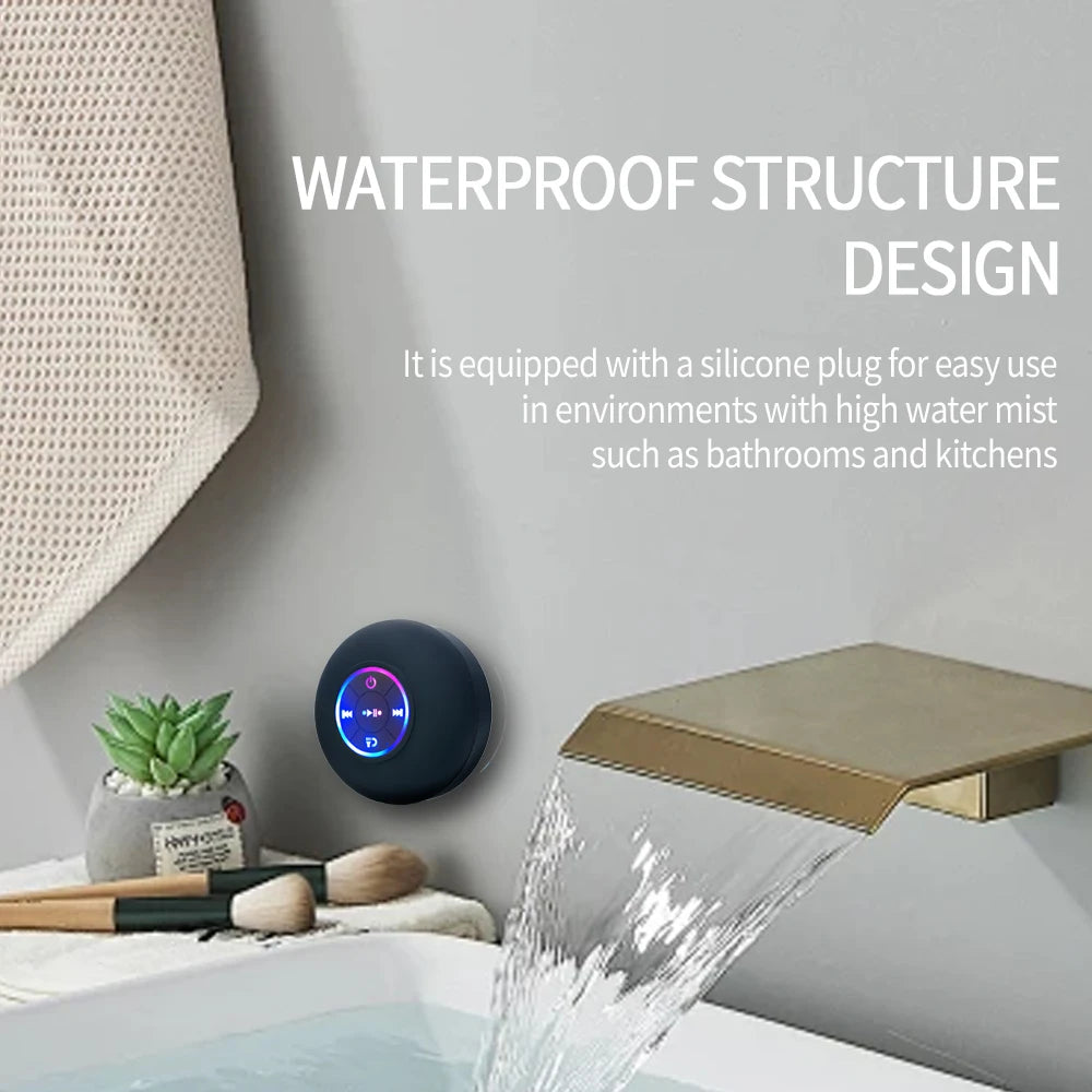 AquaBeat Clip Speaker Pro