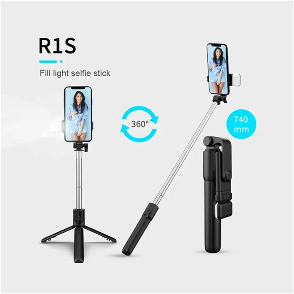 SnapGlow Selfie Tripod Pro