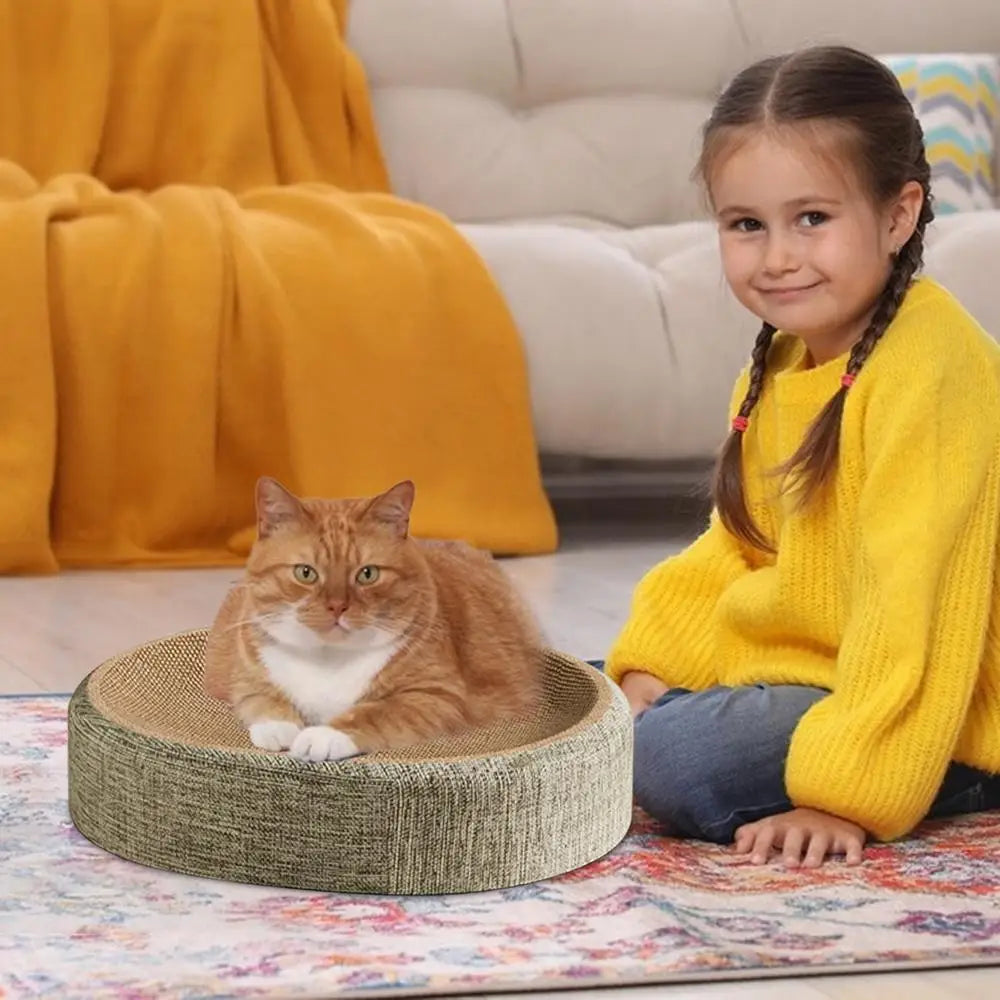 PawShield Scratcher Bed