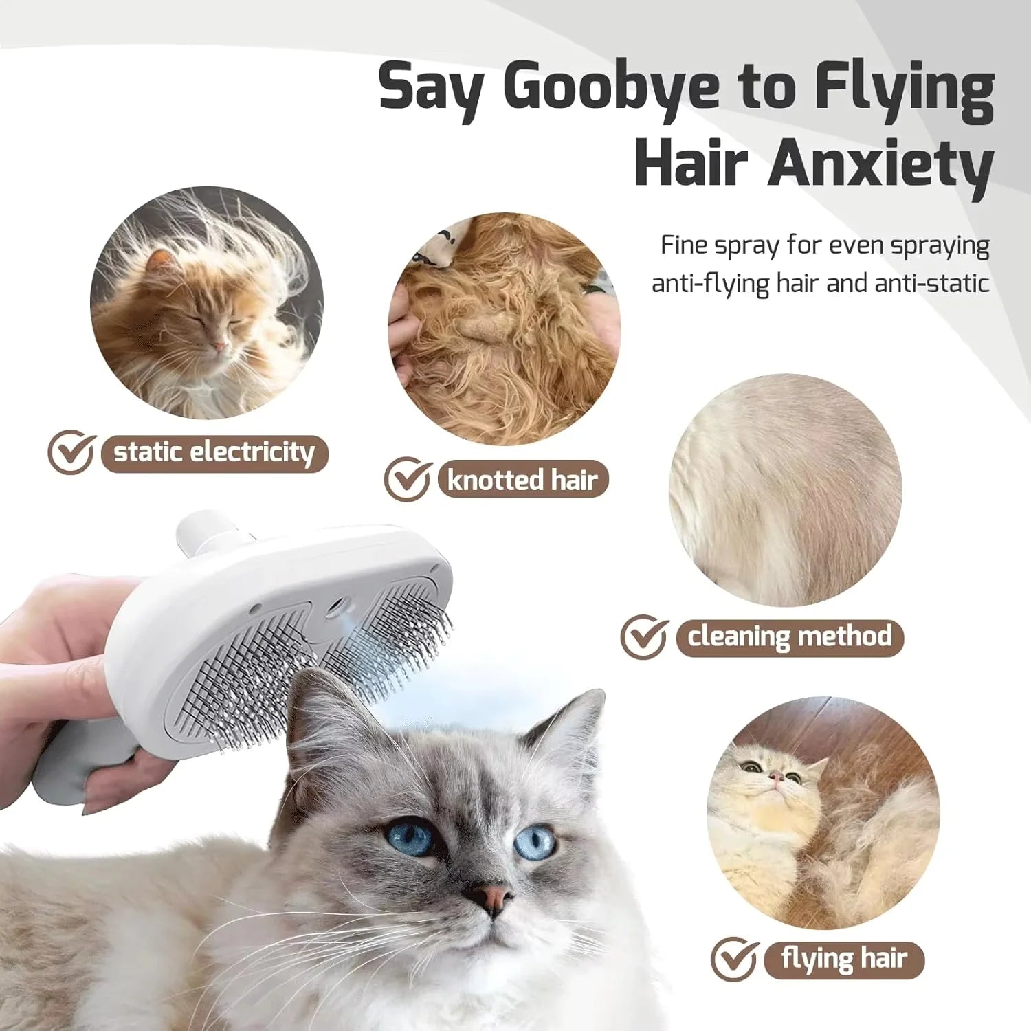 PawMist Brush