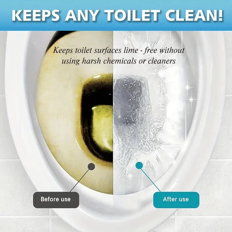 CleanFlow Magnetic Toilet System