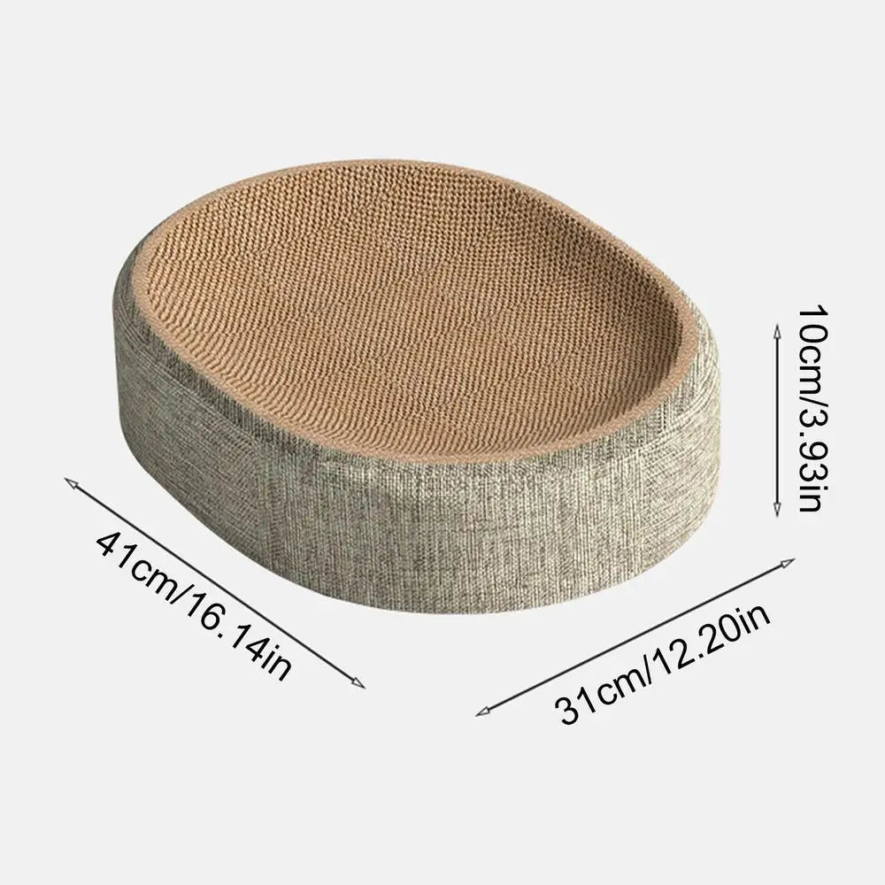 PawShield Scratcher Bed