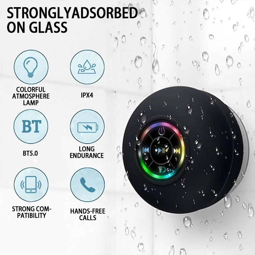 AquaBeat Clip Speaker Pro
