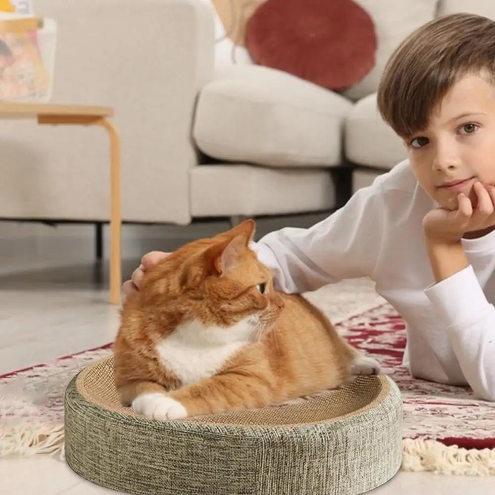 PawShield Scratcher Bed