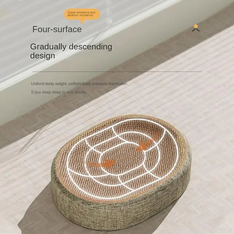 PawShield Scratcher Bed