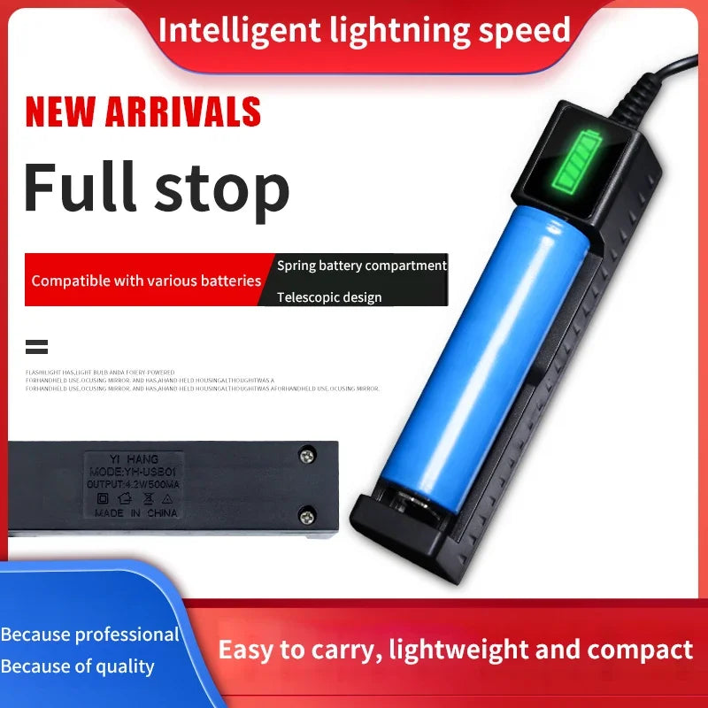 DualCharge 18650 Pro