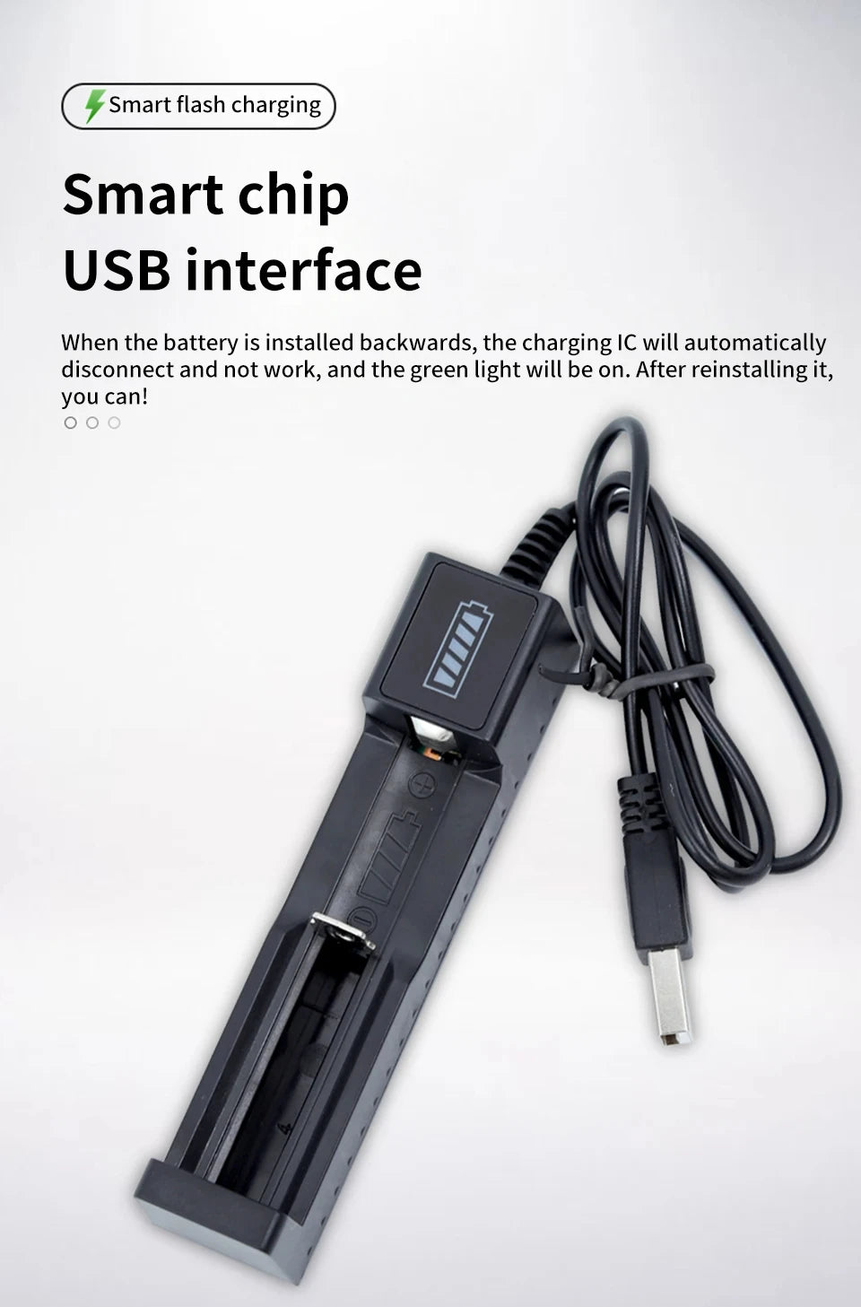 DualCharge 18650 Pro