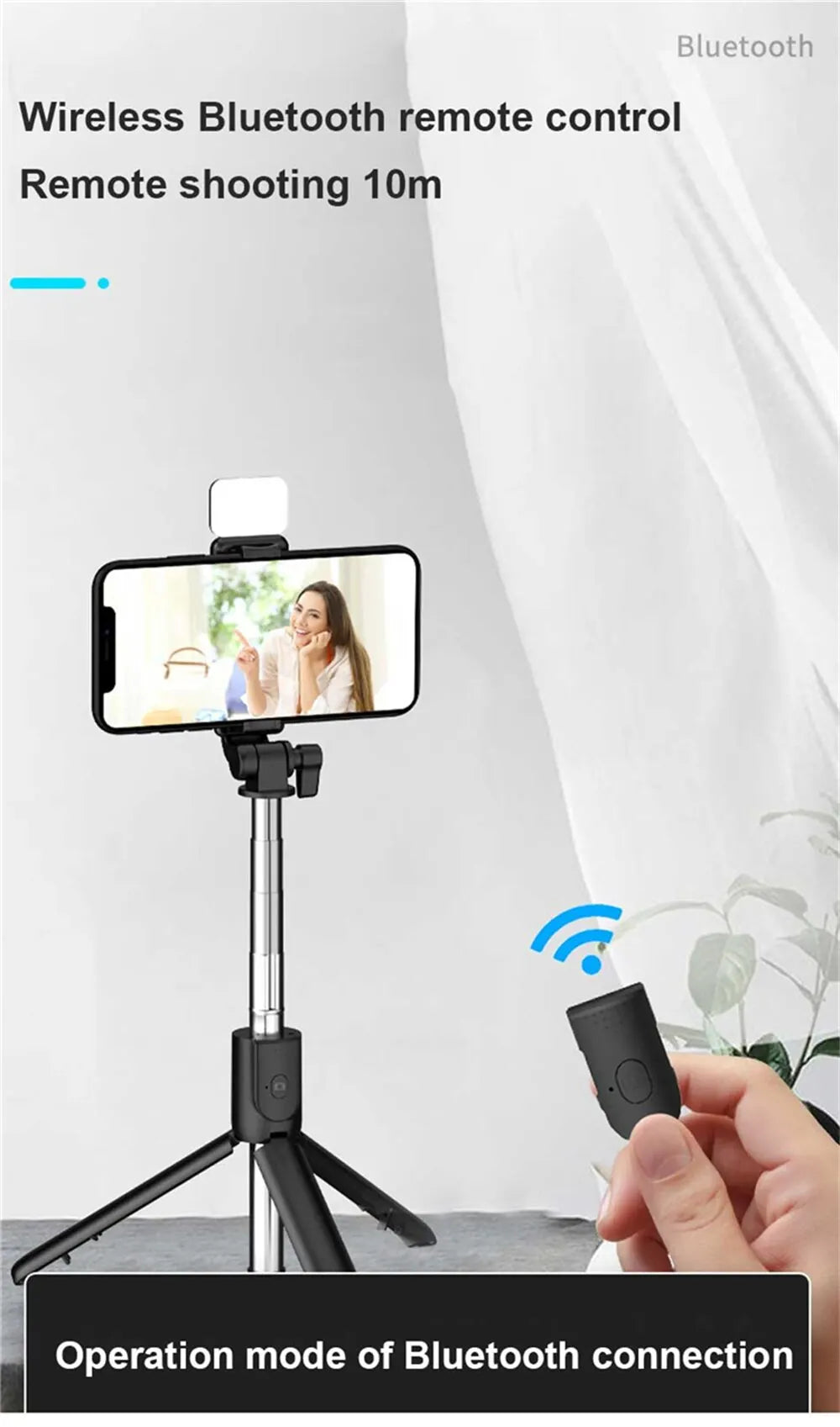 SnapGlow Selfie Tripod Pro