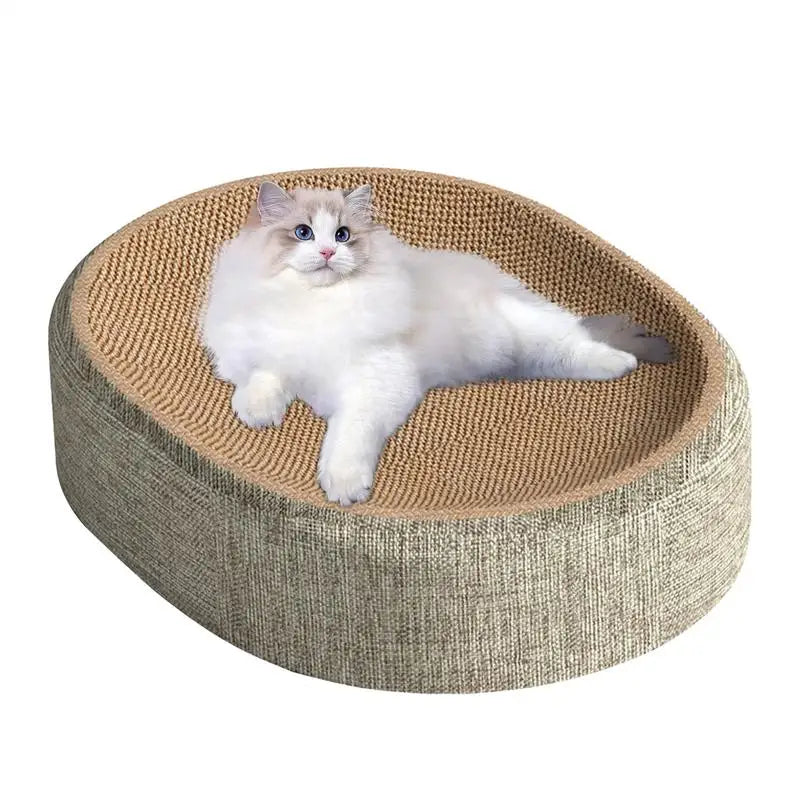 PawShield Scratcher Bed