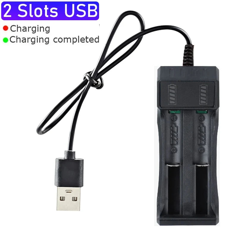 DualCharge 18650 Pro
