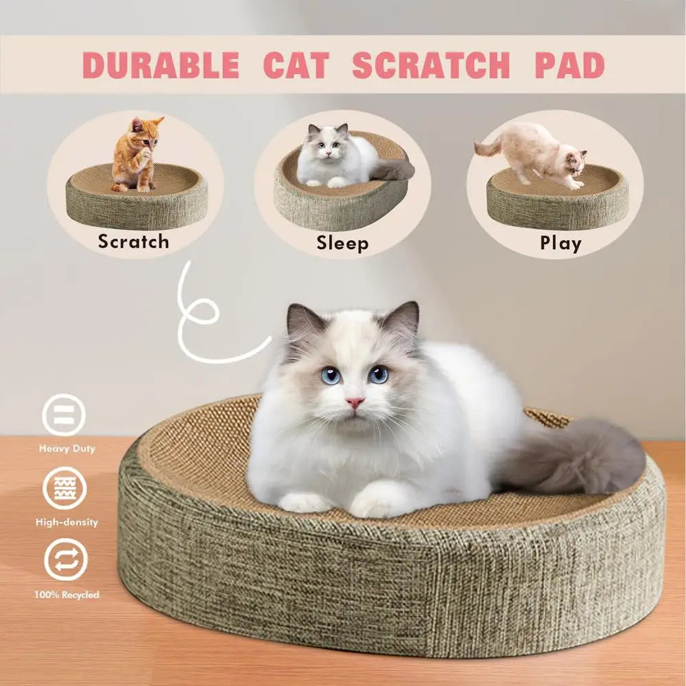 PawShield Scratcher Bed
