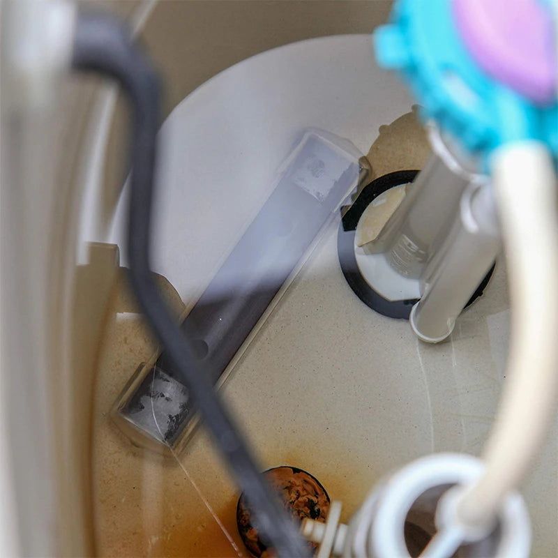 CleanFlow Magnetic Toilet System