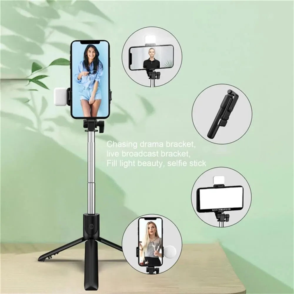 SnapGlow Selfie Tripod Pro