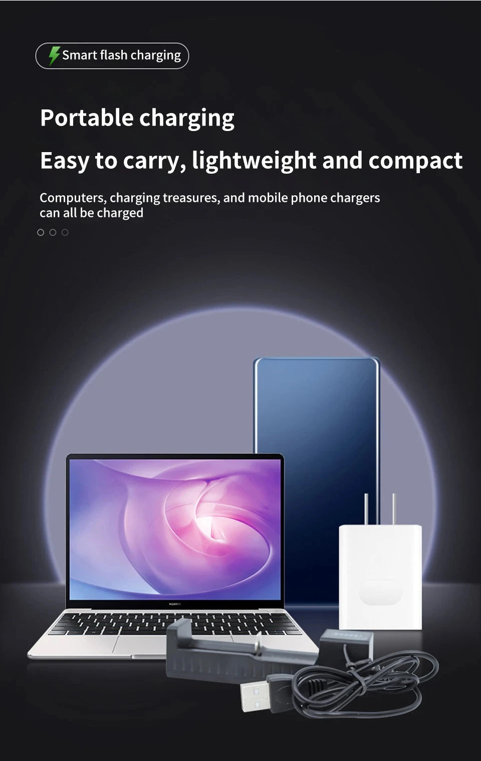 DualCharge 18650 Pro