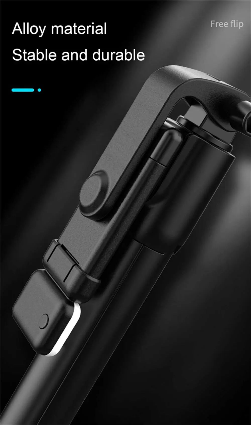 SnapGlow Selfie Tripod Pro