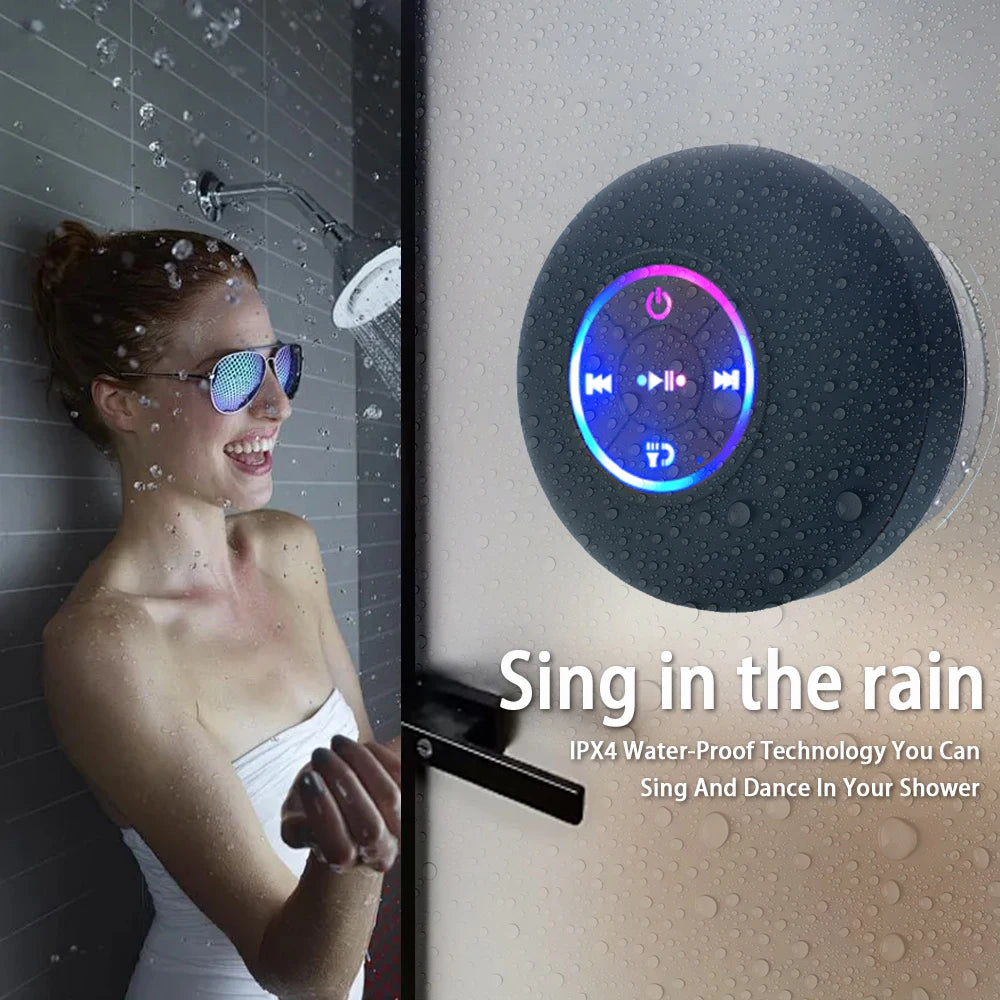 AquaBeat Clip Speaker Pro