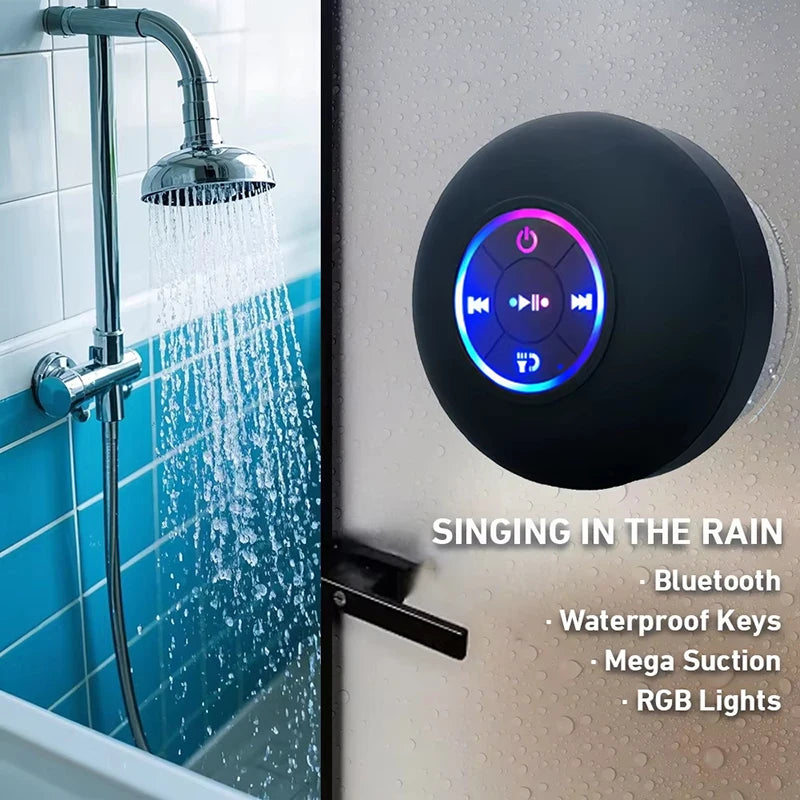AquaBeat Clip Speaker Pro