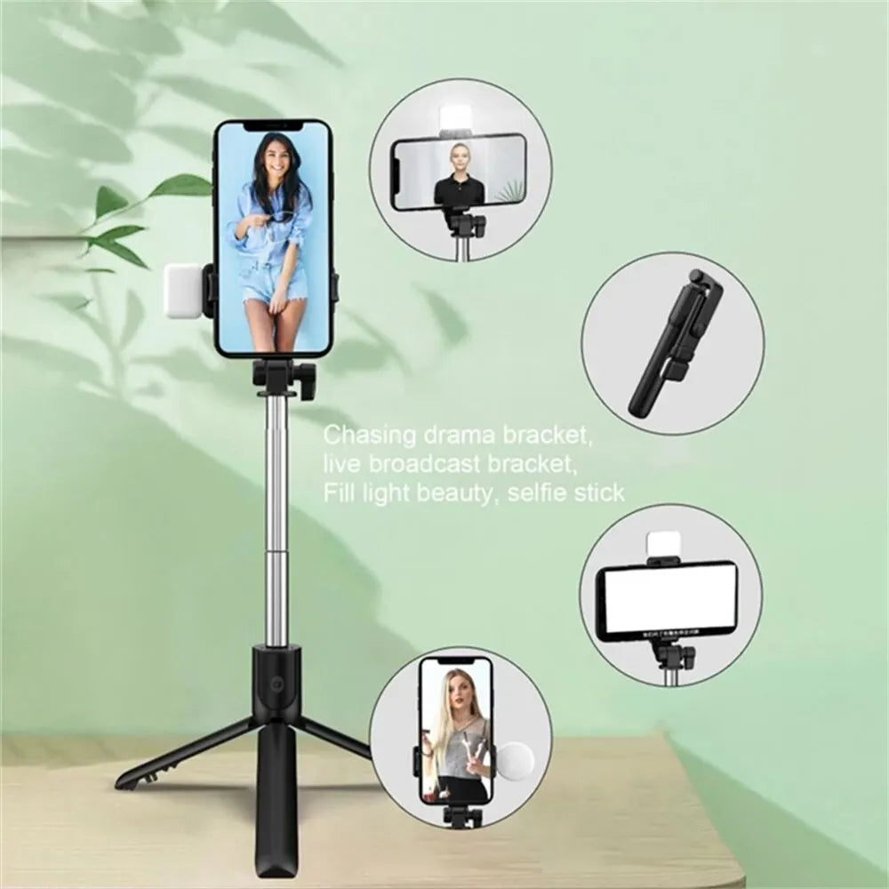 SnapGlow Selfie Tripod Pro