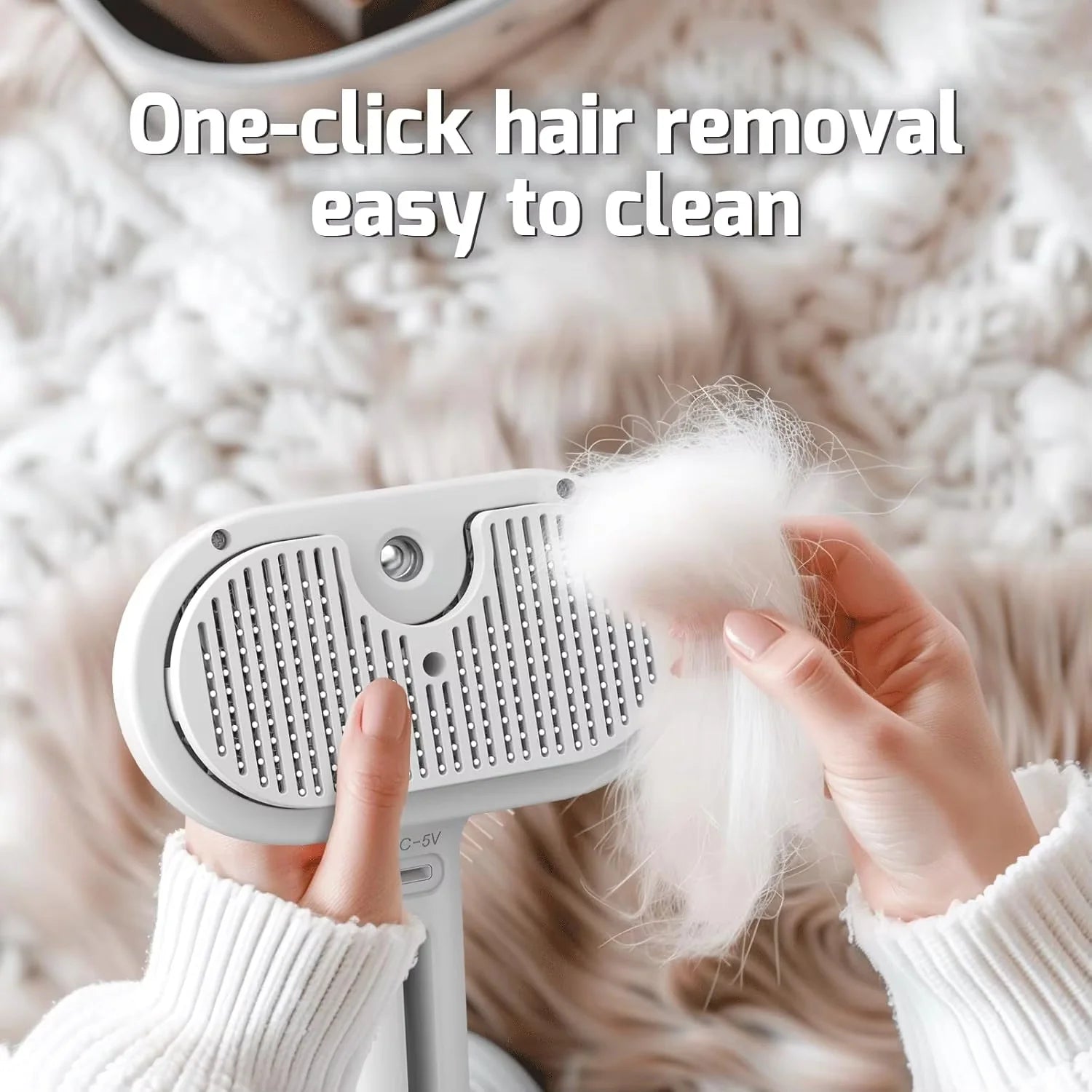 PawMist Brush
