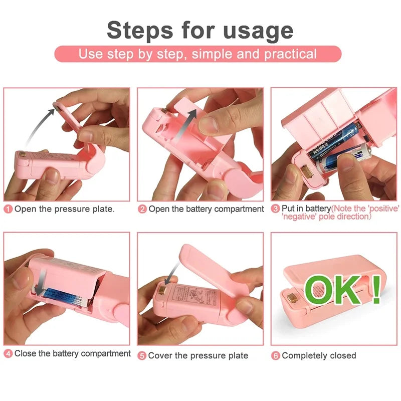 QuickSeal Heat Pro