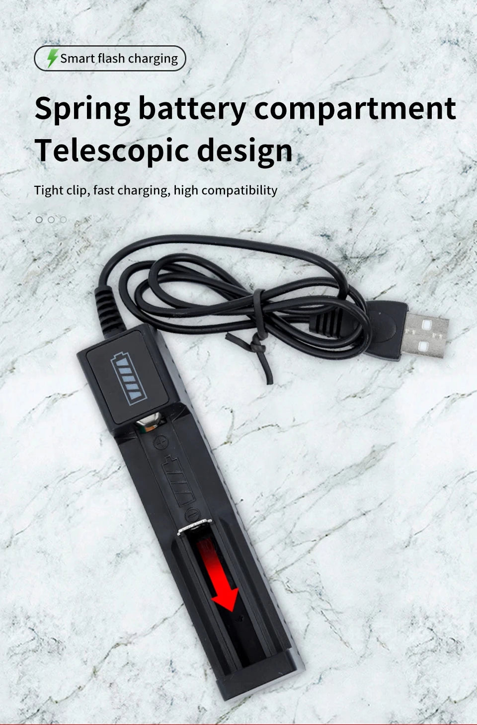 DualCharge 18650 Pro