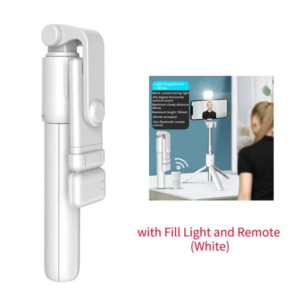 SnapGlow Selfie Tripod Pro