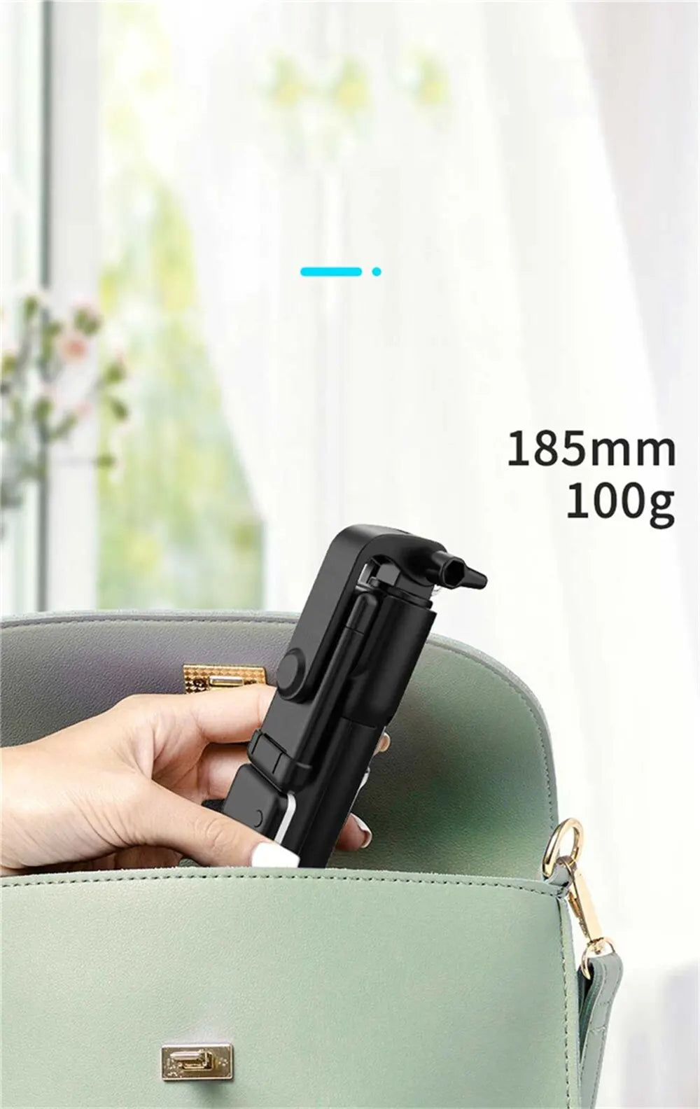 SnapGlow Selfie Tripod Pro