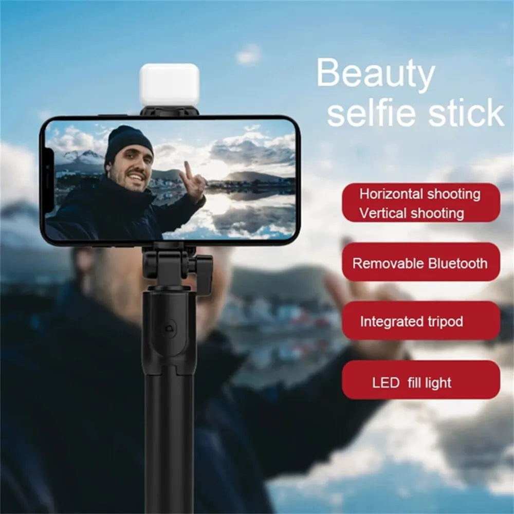 SnapGlow Selfie Tripod Pro