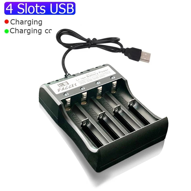 DualCharge 18650 Pro