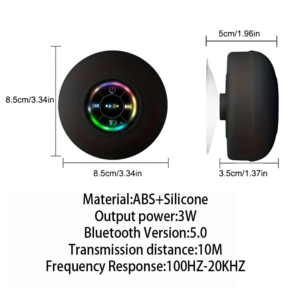 AquaBeat Clip Speaker Pro