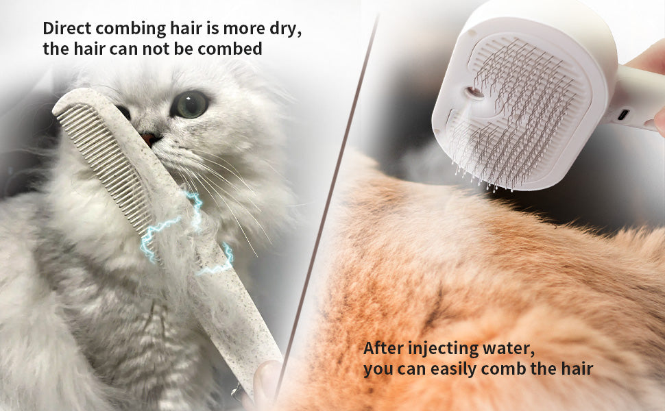 PawMist Brush